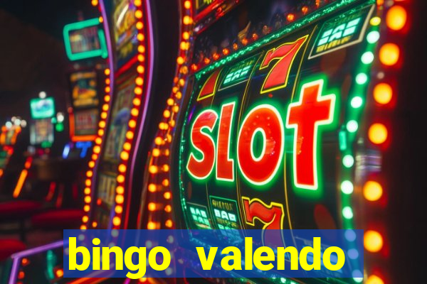 bingo valendo dinheiro online