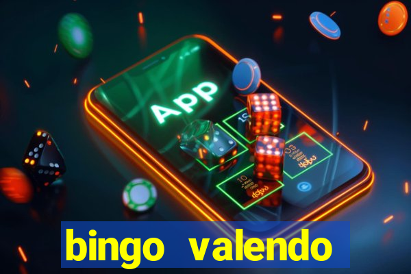 bingo valendo dinheiro online