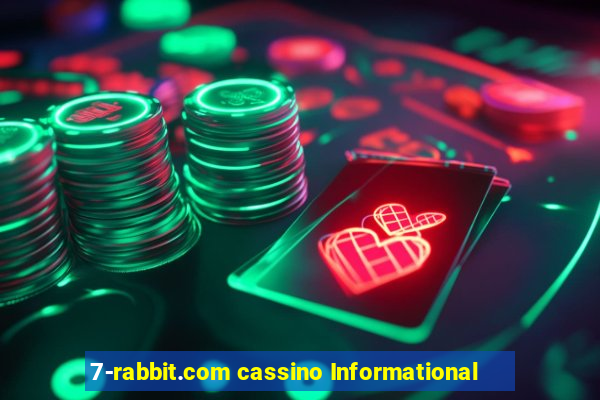 7-rabbit.com cassino Informational