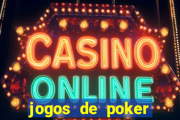 jogos de poker para celular