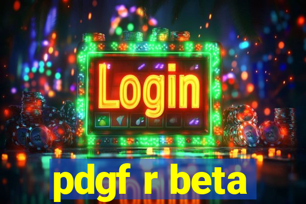 pdgf r beta