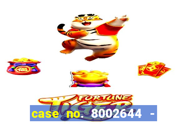 case no. 8002644 - casino night