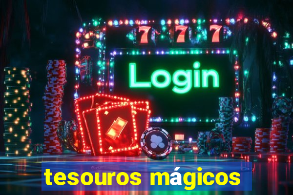 tesouros mágicos