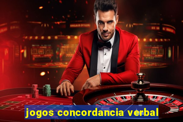 jogos concordancia verbal