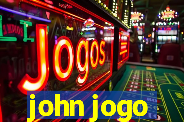 john jogo