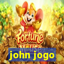 john jogo