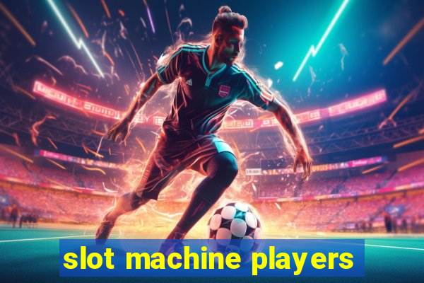 slot machine players