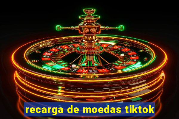 recarga de moedas tiktok