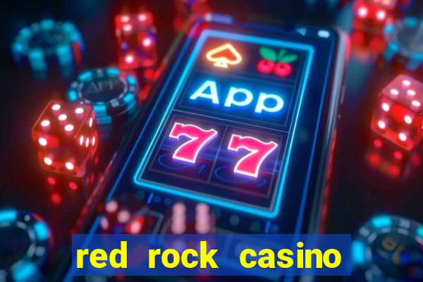 red rock casino hotel las vegas