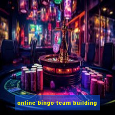 online bingo team building