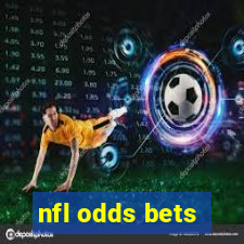 nfl odds bets