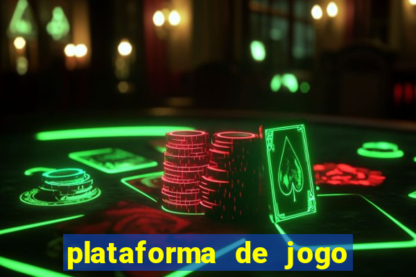 plataforma de jogo que ta pagando bem