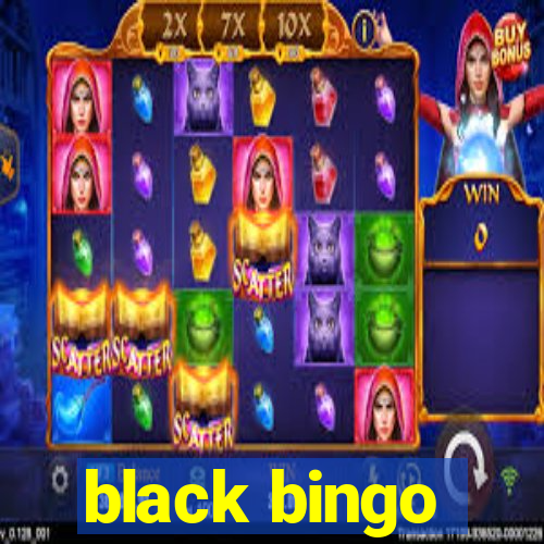 black bingo