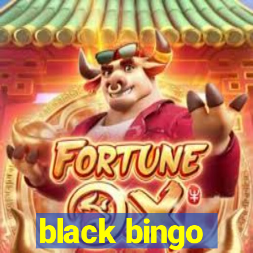 black bingo