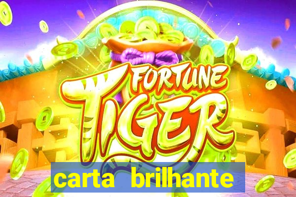 carta brilhante fortune tiger