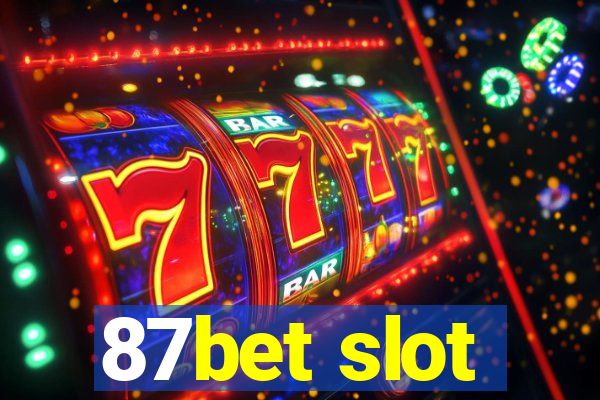 87bet slot