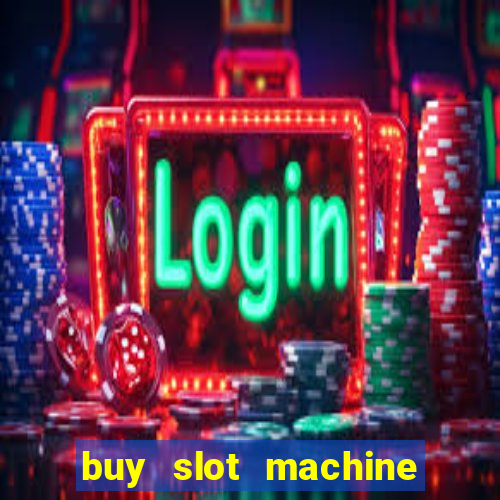 buy slot machine for home