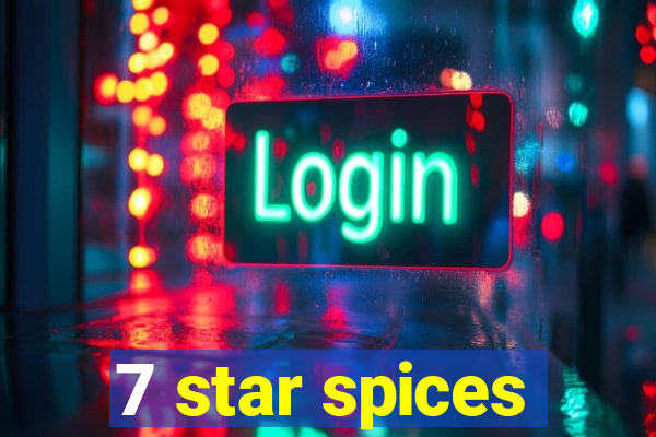 7 star spices