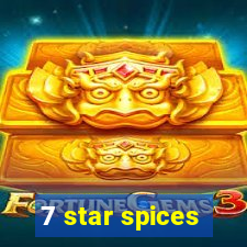 7 star spices