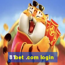 81bet .com login