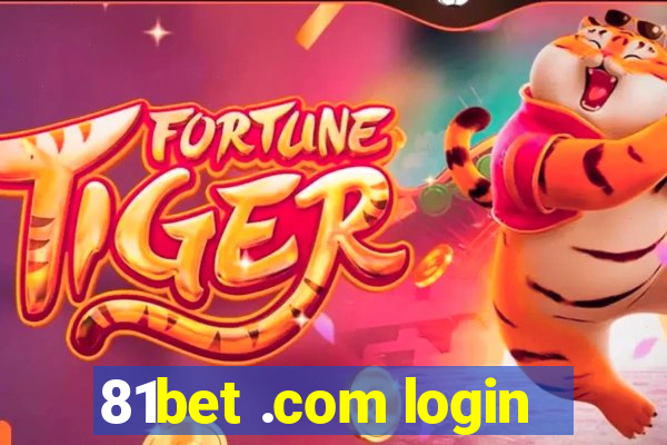 81bet .com login