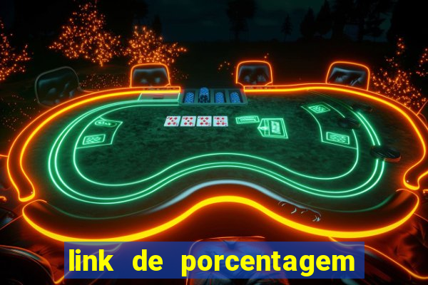 link de porcentagem dos slots