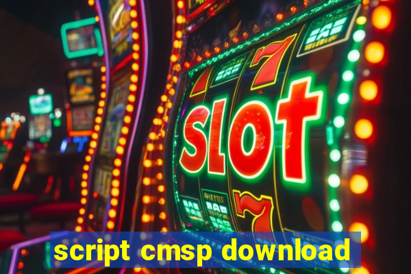 script cmsp download