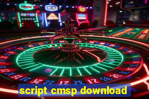 script cmsp download