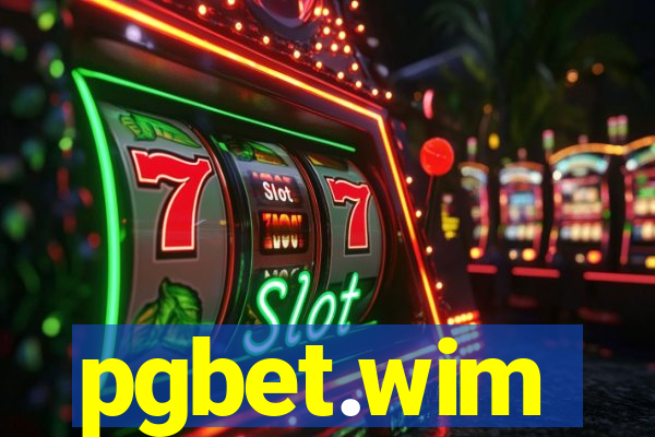 pgbet.wim