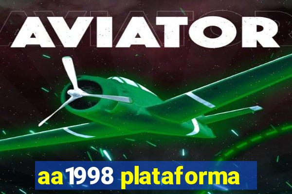 aa1998 plataforma