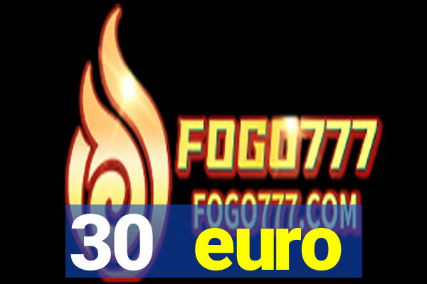 30 euro startguthaben casino