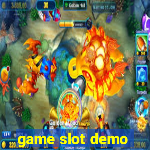 game slot demo