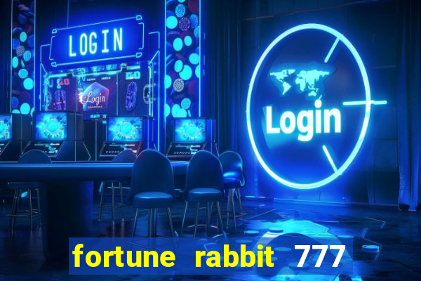 fortune rabbit 777 paga mesmo