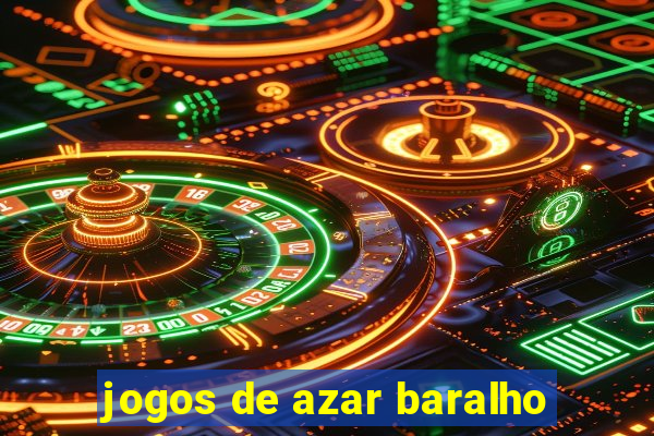 jogos de azar baralho