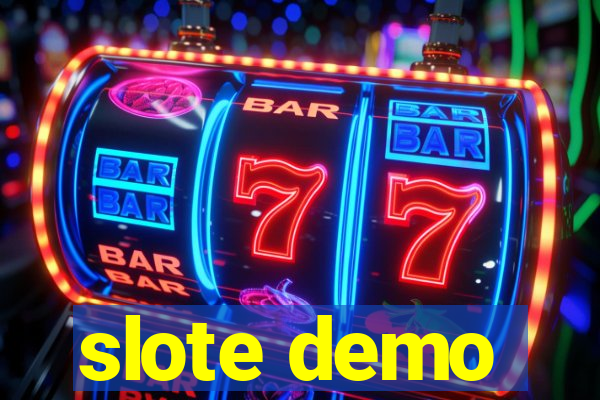 slote demo