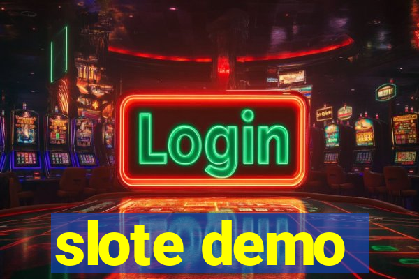 slote demo