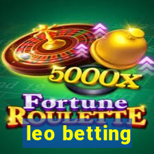 leo betting