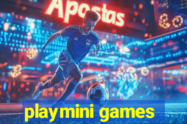 playmini games