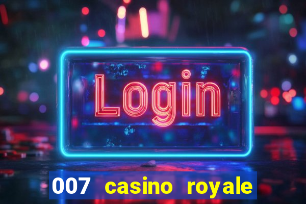 007 casino royale livro vs filme