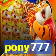 pony777