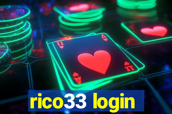 rico33 login