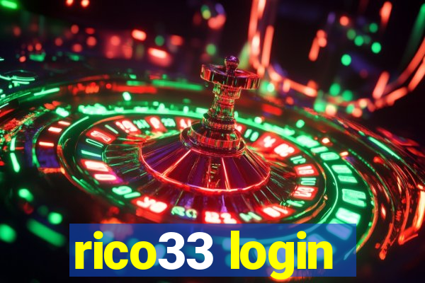 rico33 login