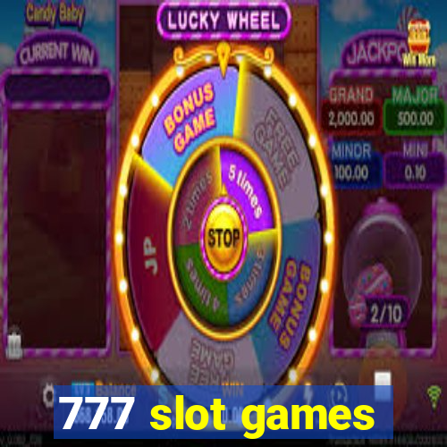 777 slot games