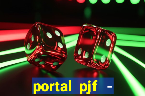 portal pjf - prefeitura de juiz de fora