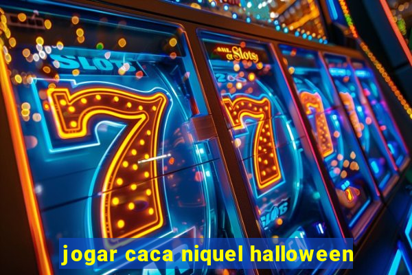 jogar caca niquel halloween