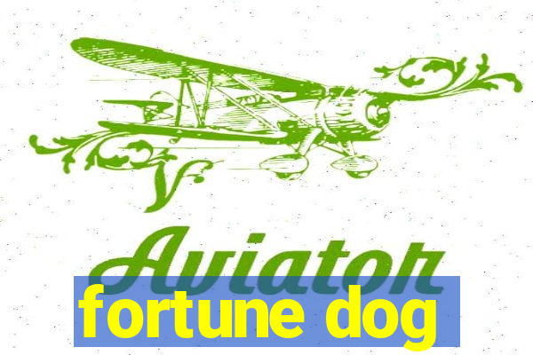 fortune dog