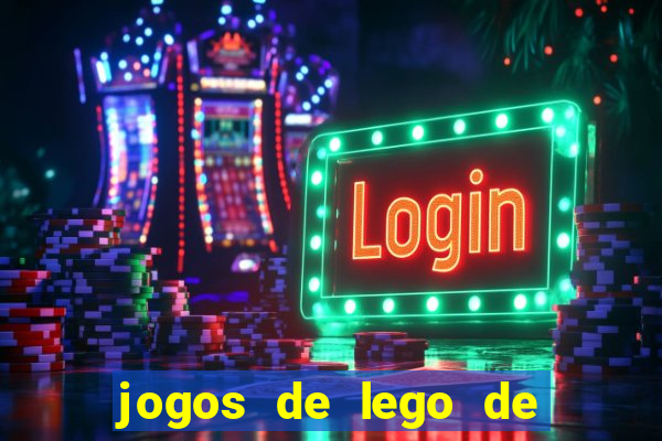 jogos de lego de montar carros