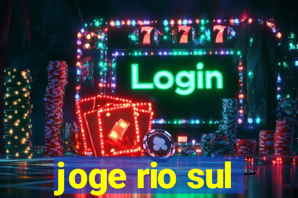 joge rio sul